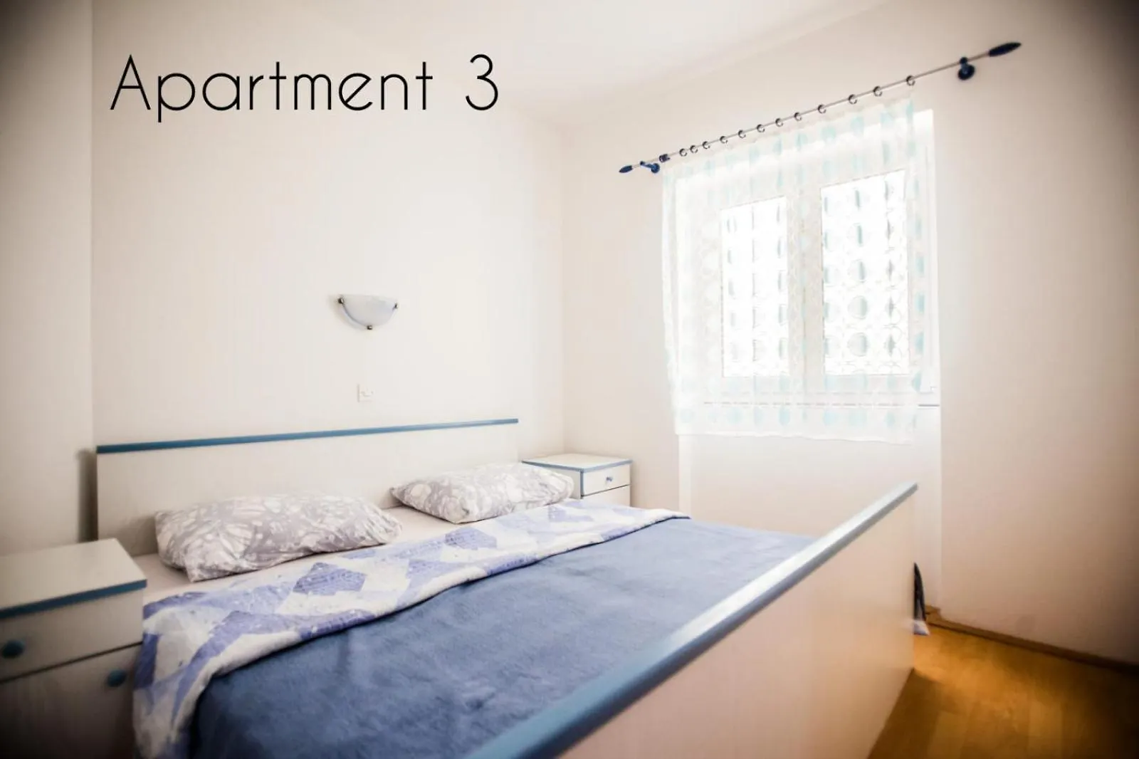 Apartment In Lopar With Balcony, Air Conditioning, W-Lan, Washing Machine 0*,